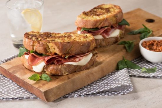 Italian Stuffed French Toast