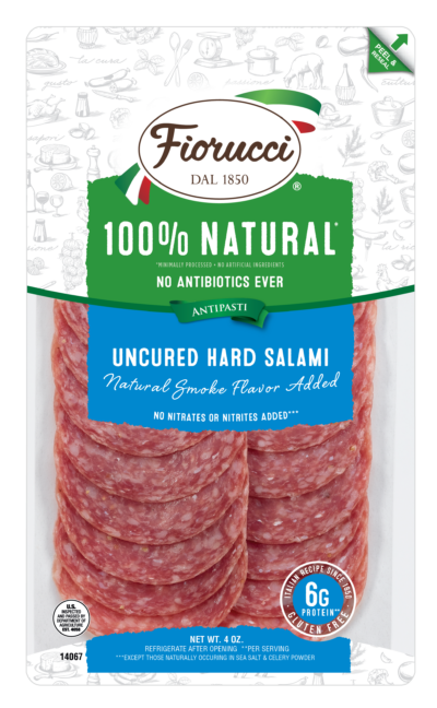 Uncured Hard Salami