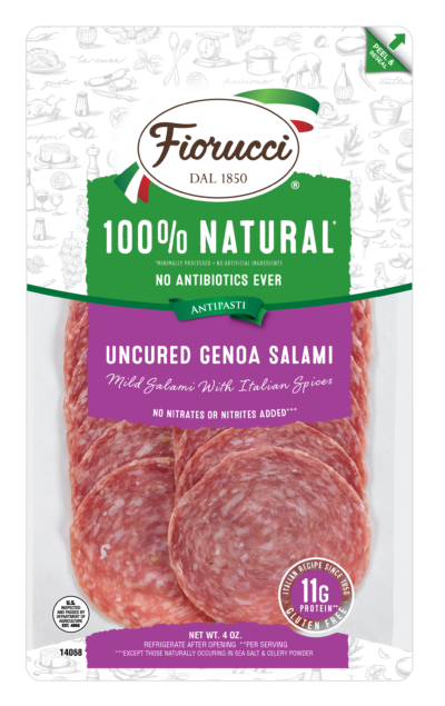 Uncured Genoa Salami