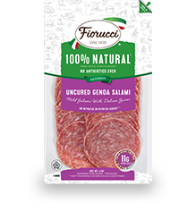 Uncured Genoa Salami