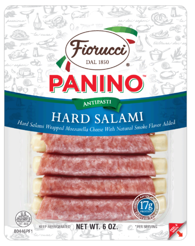 Hard Salami & Mozzarella