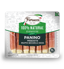 100% Natural Prosciutto Panino