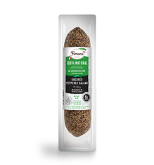 Uncured Peppered Salami