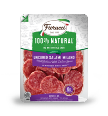 Uncured Milano Salami