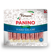 Hard Salami & Mozzarella