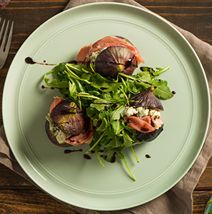 Blue Cheese Stuffed Figs