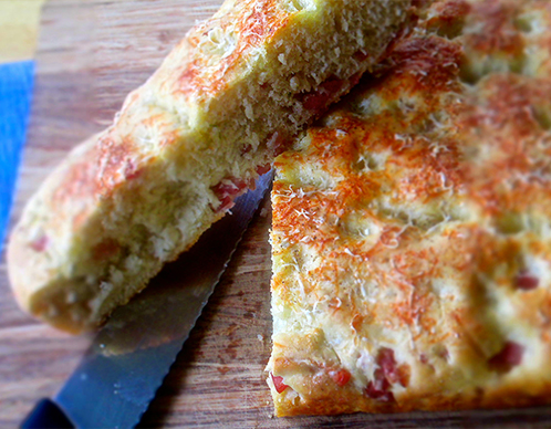 Pancetta & Parmesan Focaccia