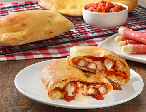 Prosciutto Panino Panzerotti