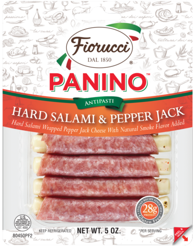 Hard Salami & Pepperjack