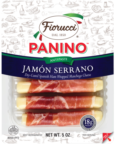 Jamón Serrano & Manchego
