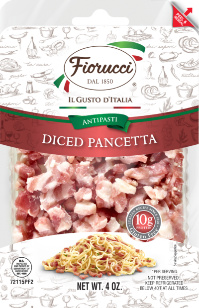 Diced Pancetta