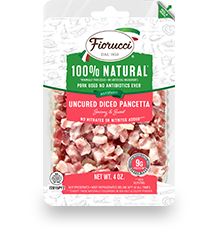 Uncured Diced Pancetta