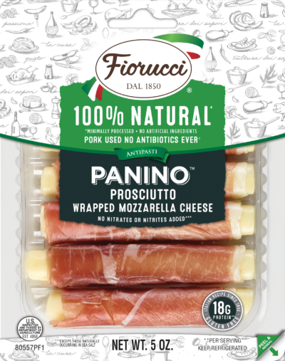100% Natural Prosciutto Panino