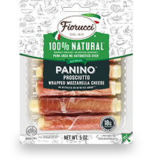 100% Natural Prosciutto Panino