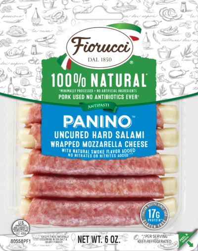 Uncured Hard Salami Panino