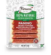 Uncured Pepperoni Panino