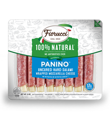 Uncured Hard Salami Panino