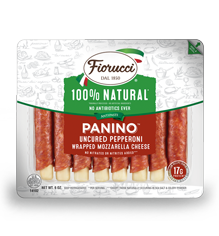 Uncured Pepperoni Panino