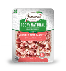 Uncured Diced Pancetta