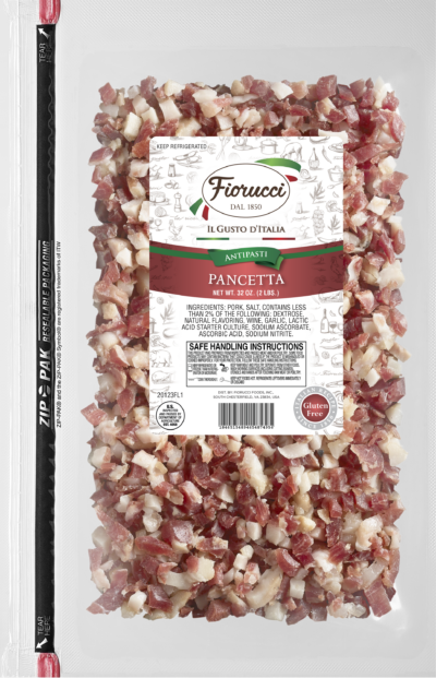 Diced Pancetta