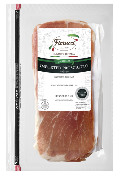 Imported Prosciutto