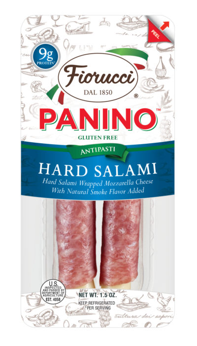 Hard Salami & Mozzarella