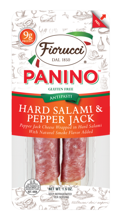 Hard Salami & Pepperjack