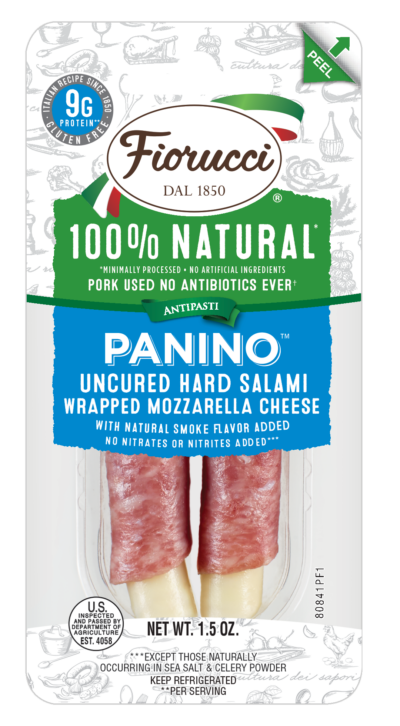 Hard Salami & Mozzarella