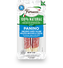 Hard Salami & Mozzarella