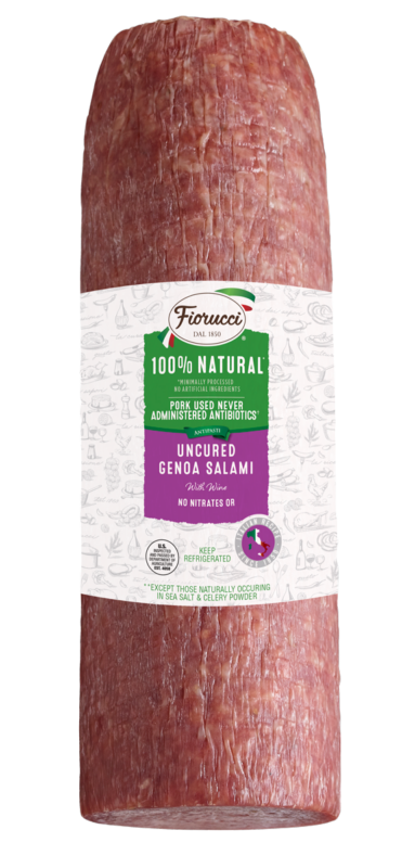 Uncured Genoa Salami