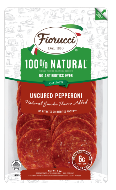 Uncured Pepperoni