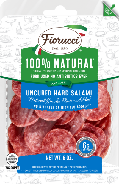 Uncured Hard Salami