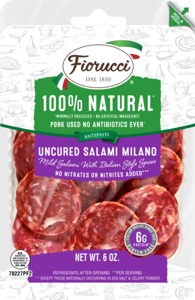 Uncured Milano Salami