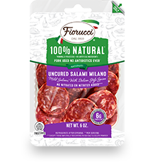 Uncured Milano Salami