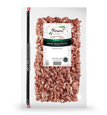 Diced Prosciutto