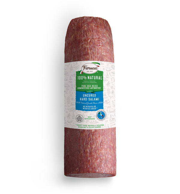 Uncured Hard Salami