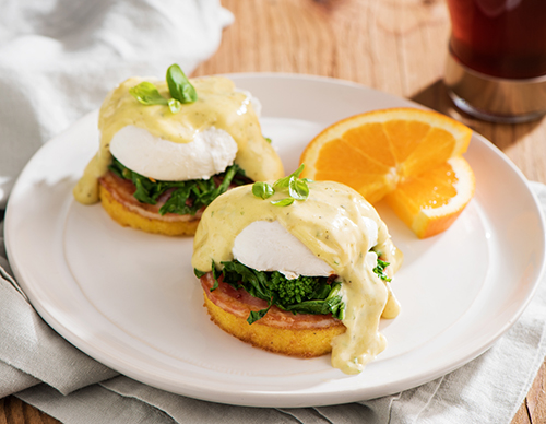 Italian Eggs Benedict