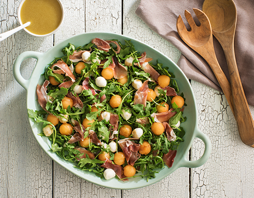 Melon Antipasto Salad