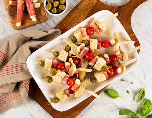 Antipasto Skewers