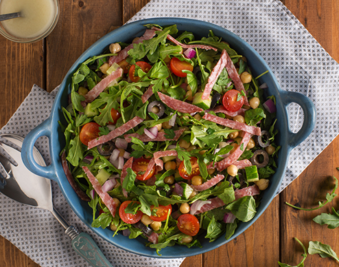 Mediterranean Chickpea Salad