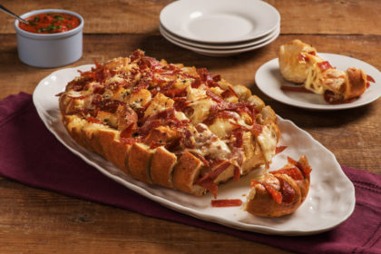 Pepperoni Pull-Apart Bread