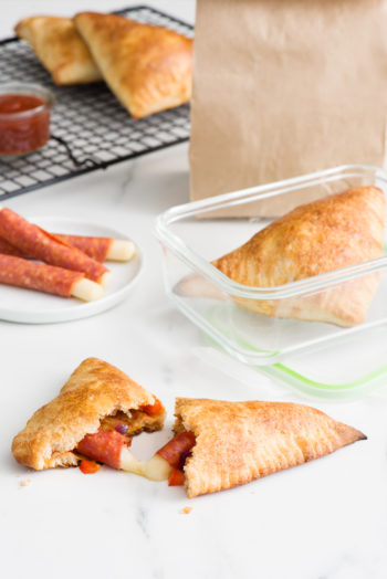 Panino Pizza Pockets