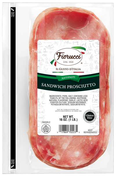 Sandwich Prosciutto 1lb