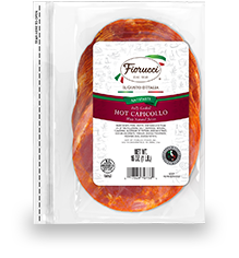 Hot Capicollo 1lb Pre-Sliced