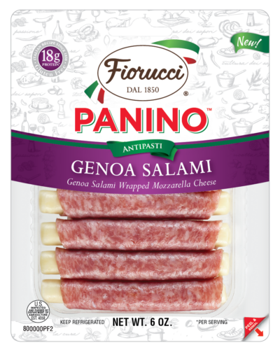 Genoa Salami & Mozzarella Panino