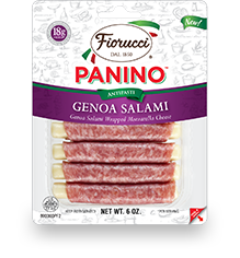 Genoa Salami & Mozzarella Panino