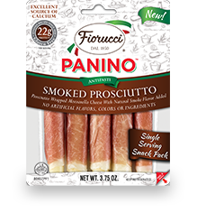 Smoked Prosciutto & Mozzarella Panino