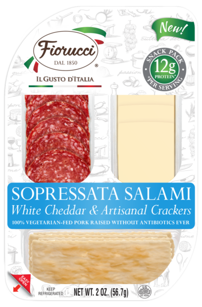 Sopressata Salami & White Cheddar Snack Pack