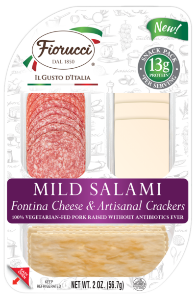 Mild Salami & Fontina Snack Pack