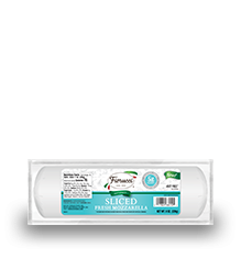 Fresh Sliced Mozzarella Cheese